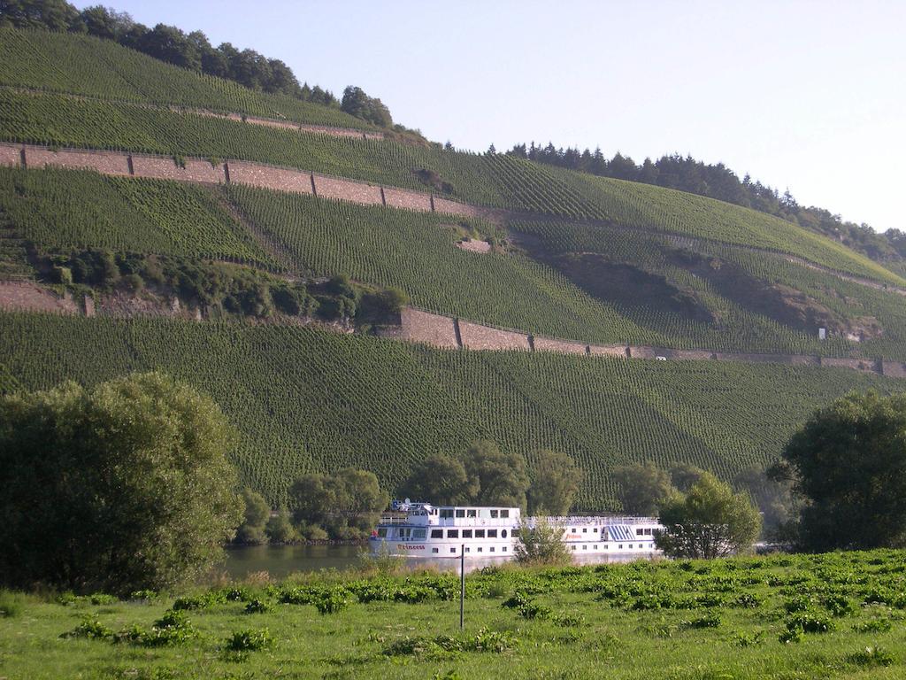 Juffer Flair Restaurant Gästehaus Brauneberg Exterior foto