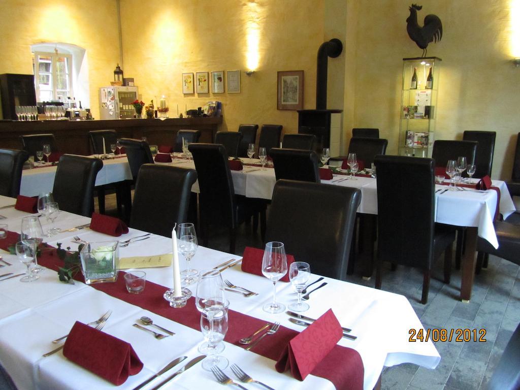 Juffer Flair Restaurant Gästehaus Brauneberg Exterior foto